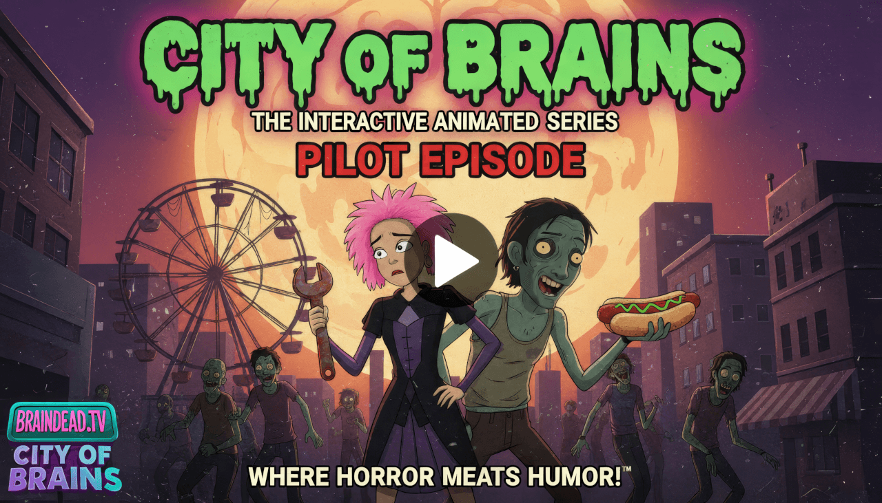 City of Brains Series