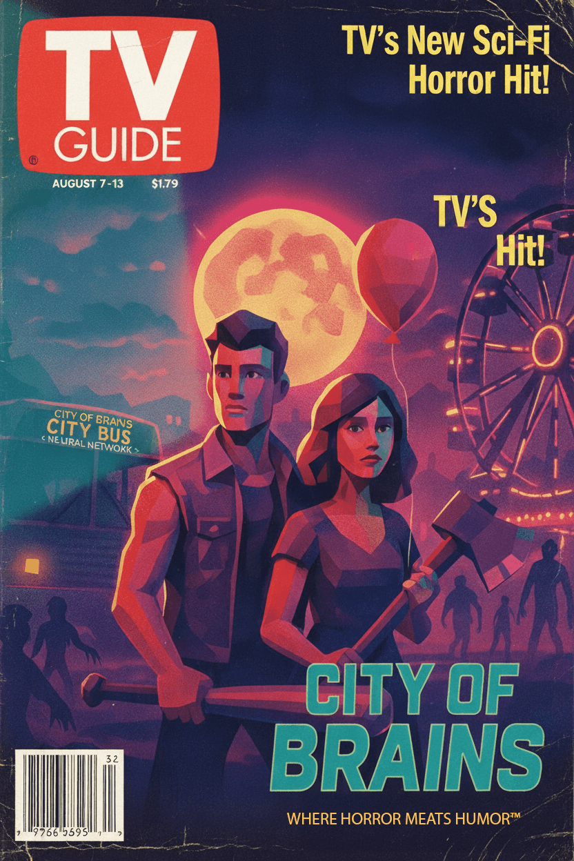 City of Brains TV Guide